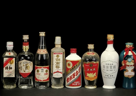 大足白酒回收收藏哪些品牌比较有价值？