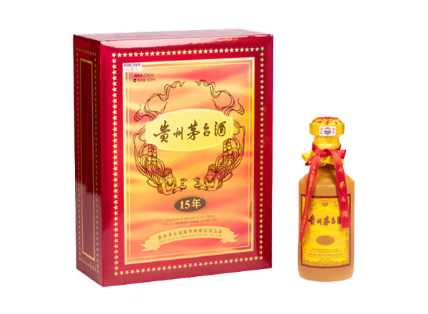 大足回收15年茅台酒十五年陈酿年份茅台