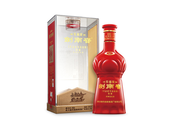 大足珍藏级剑南春回收