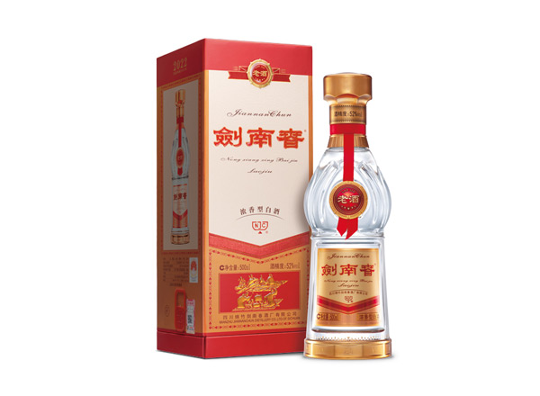 大足剑南春老酒回收