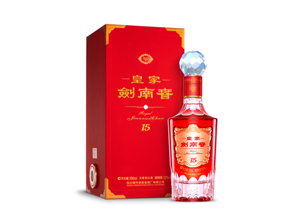 大足皇家剑南春15年回收