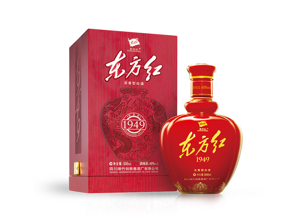 大足剑南春东方红1949回收