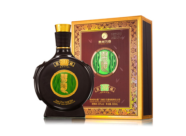 大足习酒窖藏30年15年回收