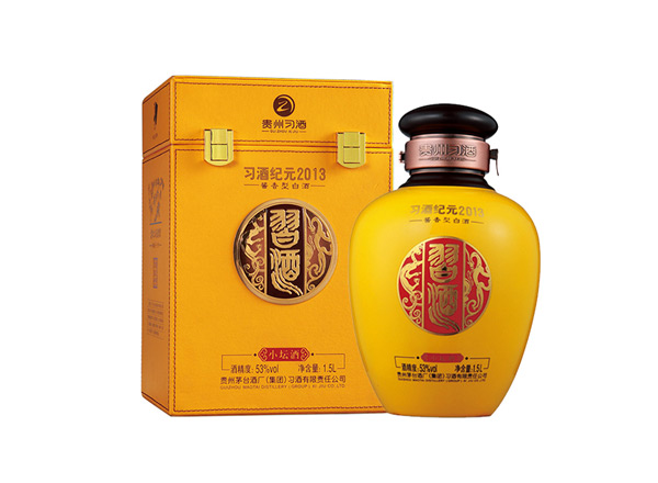 大足回收习酒纪元小坛酒