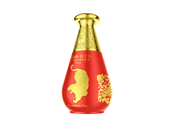 大足红花郎·虎年生肖酒郎酒回收