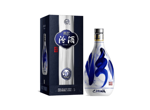 大足青花汾酒20年回收