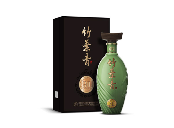 大足回收汾酒竹叶青酒青享30