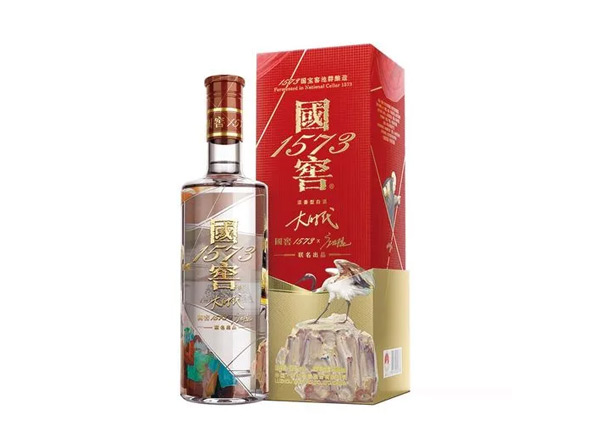 大足收购国窖1573·艺术新春酒·大时代