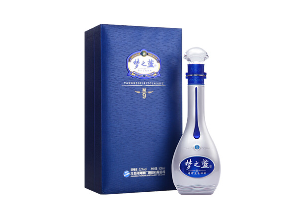 大足收购梦之蓝M9洋河酒回收