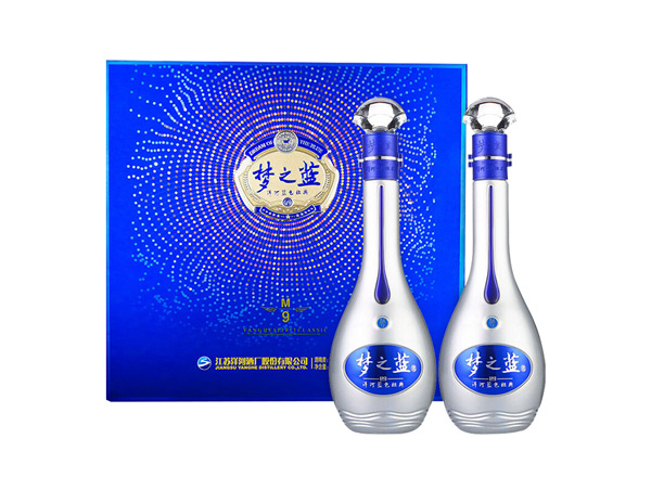 大足洋河梦之蓝M9高端礼盒回收