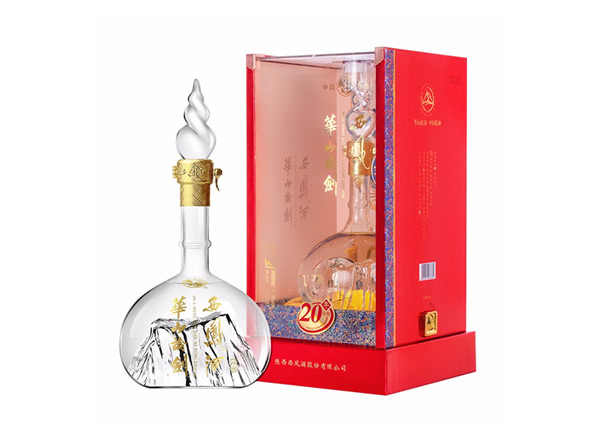 大足收购华山论剑西凤酒20年陈酿
