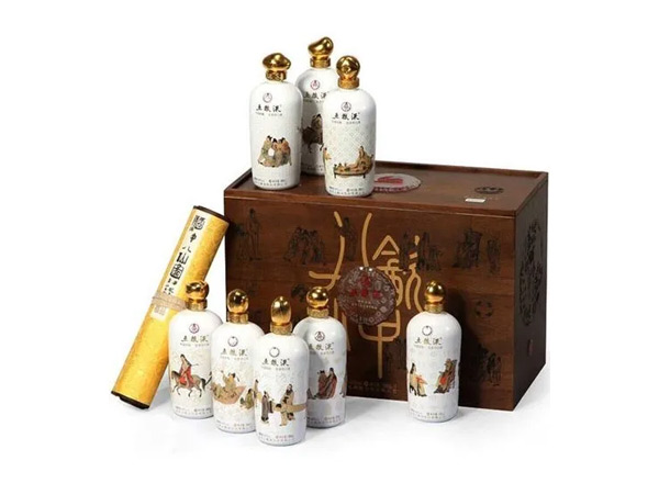 大足五粮液·酒中八仙上门回收酒