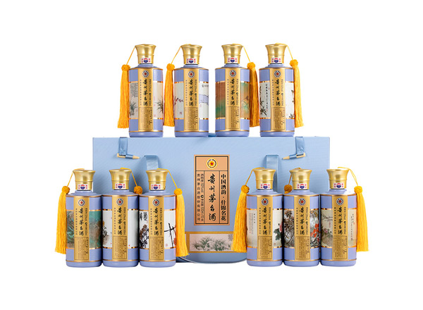 大足回收茅台·十大名花酒