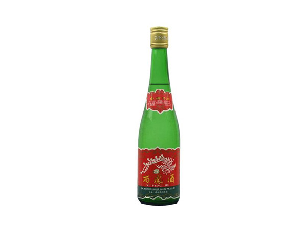 大足西凤酒老绿瓶西凤回收