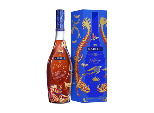 大足回收马爹利·名仕VSOP(龙年限定年货礼盒）白兰地洋酒