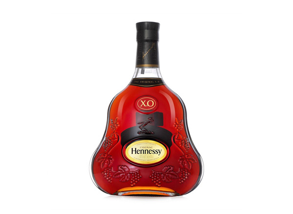大足回收轩尼诗Hennessy洋酒40°度XO干邑白兰地700ml