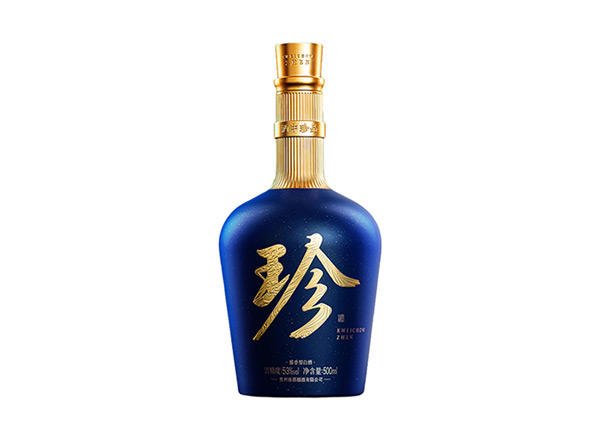 大足回收珍酒·标版