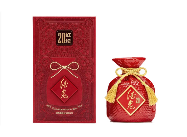 大足回收酒鬼酒红坛20