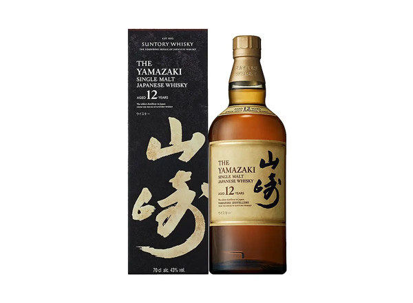 大足回收山崎威士忌Yamazaki三得利洋酒1923山崎12年/18年700ml43度