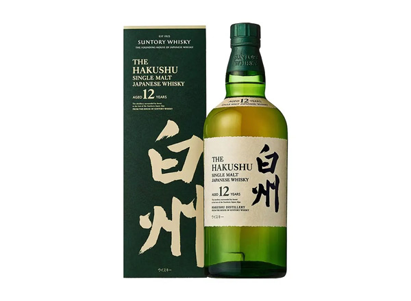 大足回收白州威士忌Hakushu宾三得利白州12年洋酒