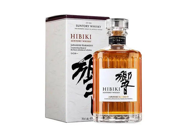 大足回收响威士忌Hibiki和风醇韵響响牌12年17年21年樱花限量版宾三得利洋酒