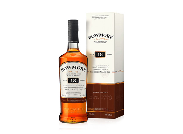 大足波摩威士忌回收Bowmore18年波摩12年15年阿斯顿马丁版700ml进口洋酒