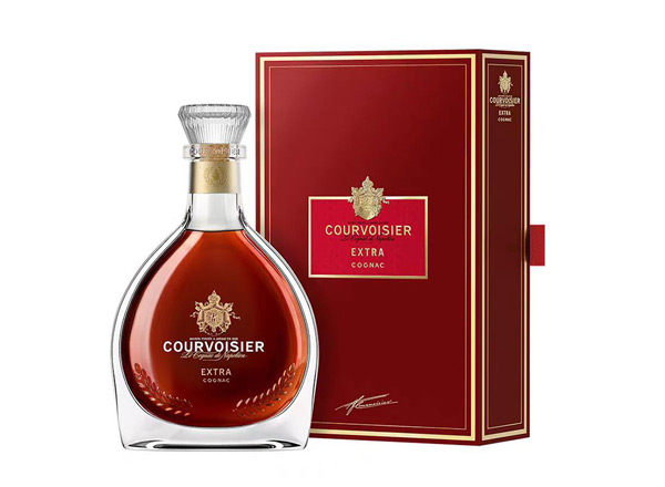 大足回收拿破仑馥华诗Courvoisier Extra干邑白兰地700mlXO一世囍礼盒