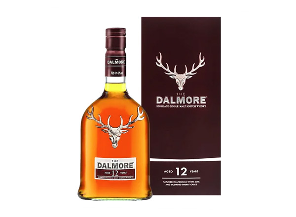 大足大摩威士忌回收雪茄雪莉桶大摩12年达摩Dalmore帝摩达尔摩苏格兰威士忌洋酒