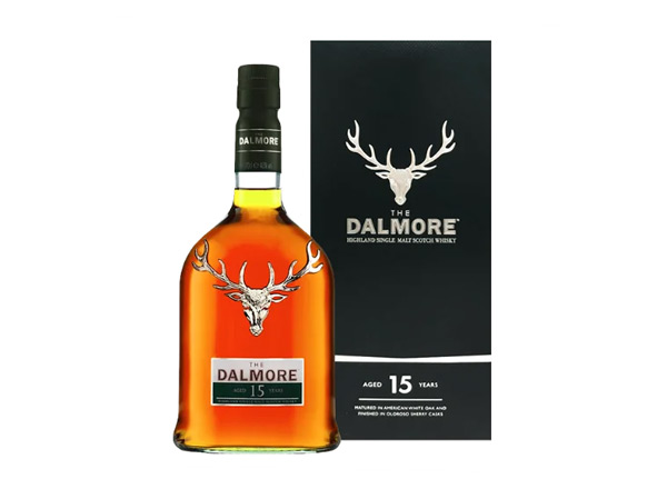 大足回收大摩威士忌15年铁盒Dalmore达摩帝摩雪莉桶亚历山大苏格兰威士忌洋酒