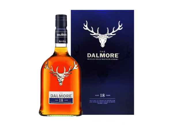 大足上门回收大摩威士忌18年Dalmore达摩帝摩威士忌洋酒