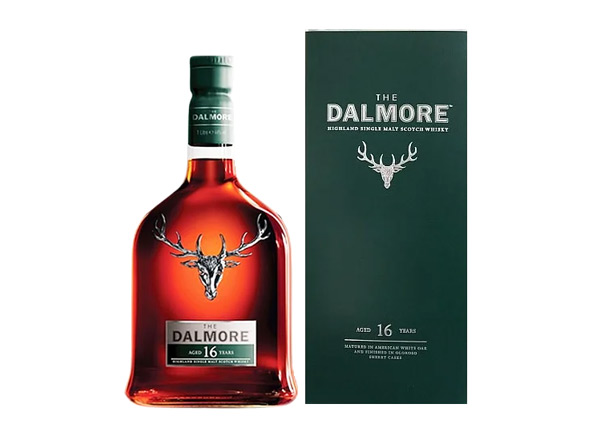 大足大摩16年威士忌回收Dalmore达摩帝摩1000ml苏格兰威士忌高价上门回收洋酒