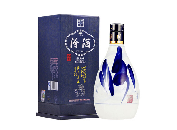 大足回收青花汾酒30年杏花村汾30三十年汾酒青花瓷