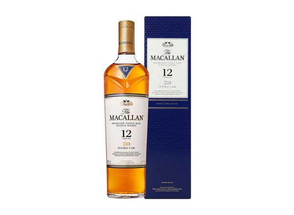 大足麦卡伦威士忌回收Macallan麦卡伦蓝钻12年单一麦芽苏格兰威士忌