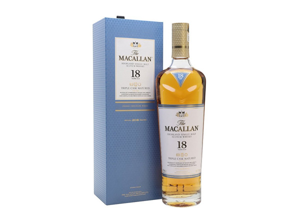 大足回收麦卡伦18年黄金三桶威士忌Macallan洋酒收购
