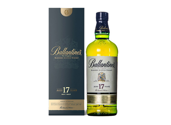 大足百龄坛威士忌回收百龄坛17年Ballantine's苏格兰威士忌700ML洋酒