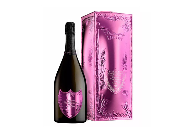 大足香槟酒回收香槟王唐培里侬Dom Perignon Lady Gaga 粉红桃红香槟限量发光版礼盒香槟起泡酒