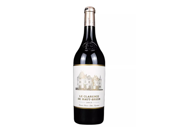 大足侯伯王副牌小侯伯王红酒回收奥比昂奥比安奥比隆酒庄红颜容干红葡萄酒Le Clarence de Haut-Brion