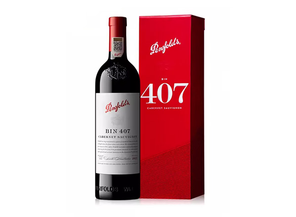 大足回收奔富407红酒Penfolds干红BIN407红葡萄酒
