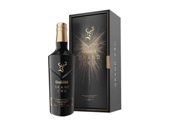 大足格兰菲迪威士忌回收格兰菲迪23年璀璨礼盒装700ml苏格兰Glenfiddich威士忌