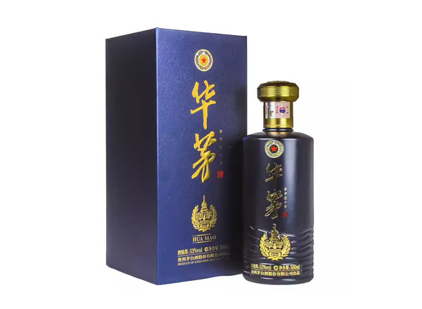 大足回收茅台华茅蓝色瓶装华茅酒原箱收购