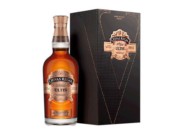 大足芝华士威士忌回收芝华士·耀Chivas Regal Ultis 700ml礼盒苏格兰威士忌进口洋酒烈酒