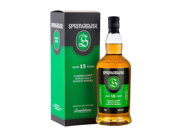 大足云顶15年威士忌回收SPRINGBANK苏格兰单一麦芽威士忌洋酒收购