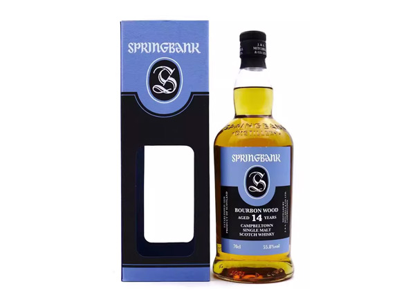 大足回收云顶14年波本桶限量版Springbank 苏格兰进口单一麦芽威士忌洋酒