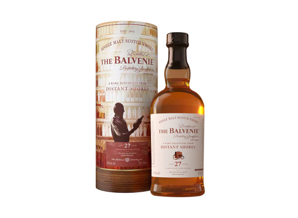 大足苏格兰百富27年回收百富威士忌故事系列The Balvenie Aged 27 Years Distant Shores威士忌收购