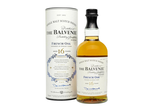 大足百富16年回收百富法国桶威士忌The Balvenie French Oak百富洋酒收购行情价格