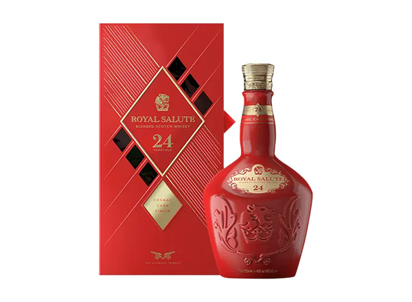大足Royal Salute皇家礼炮24年威士忌回收皇家礼炮威士忌礼盒装700ml 洋酒收购行情价格