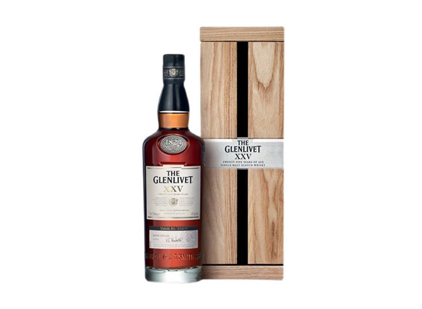 大足格兰威特威士忌回收格兰威特25年陈酿威士忌The Glenlivet XXV洋酒上门收购
