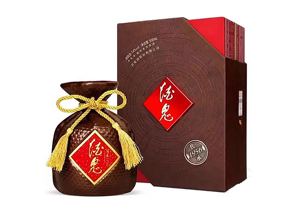 大足收购酒鬼酒传承1956酒鬼54度馥郁香型白酒礼品上门回收