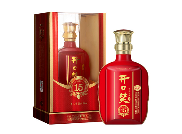 大足湘窖开口笑15陈酿16回收开口笑酒十五年陈酿酒开口笑15大喜版上门收购价格高