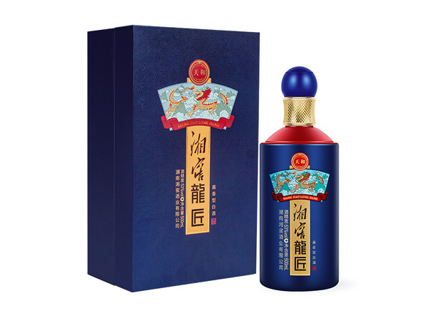 大足回收湘窖龍匠天和酱香型53度白酒上门收购湘窖酒龙匠天和礼盒装